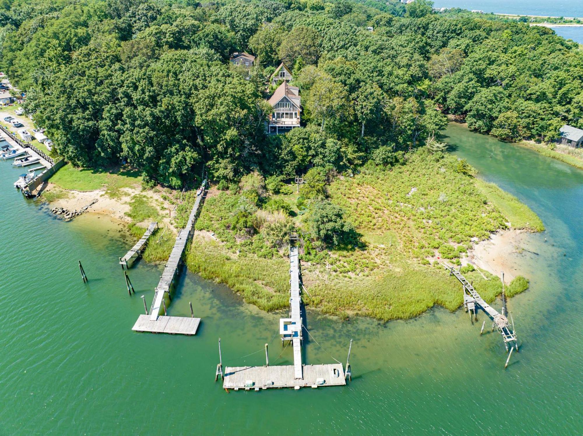 Mattituck Nature'S Paradise: Private Dock & Water Views מראה חיצוני תמונה