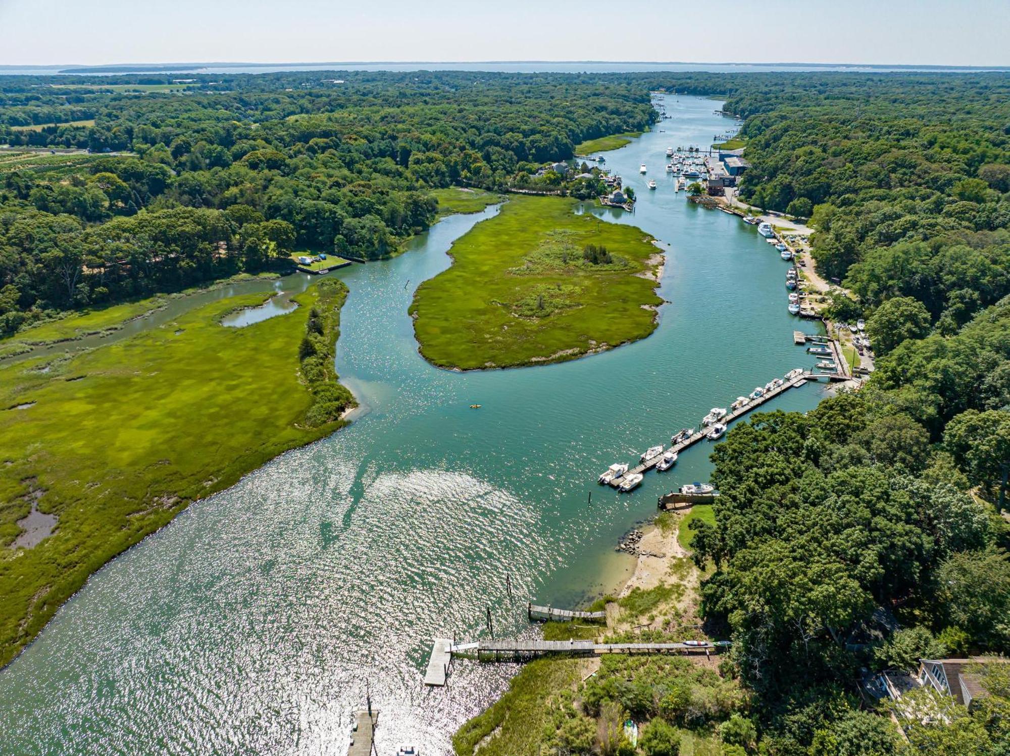 Mattituck Nature'S Paradise: Private Dock & Water Views מראה חיצוני תמונה