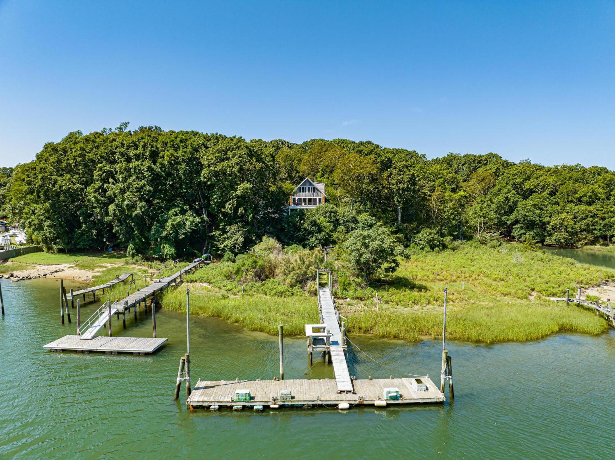 Mattituck Nature'S Paradise: Private Dock & Water Views מראה חיצוני תמונה