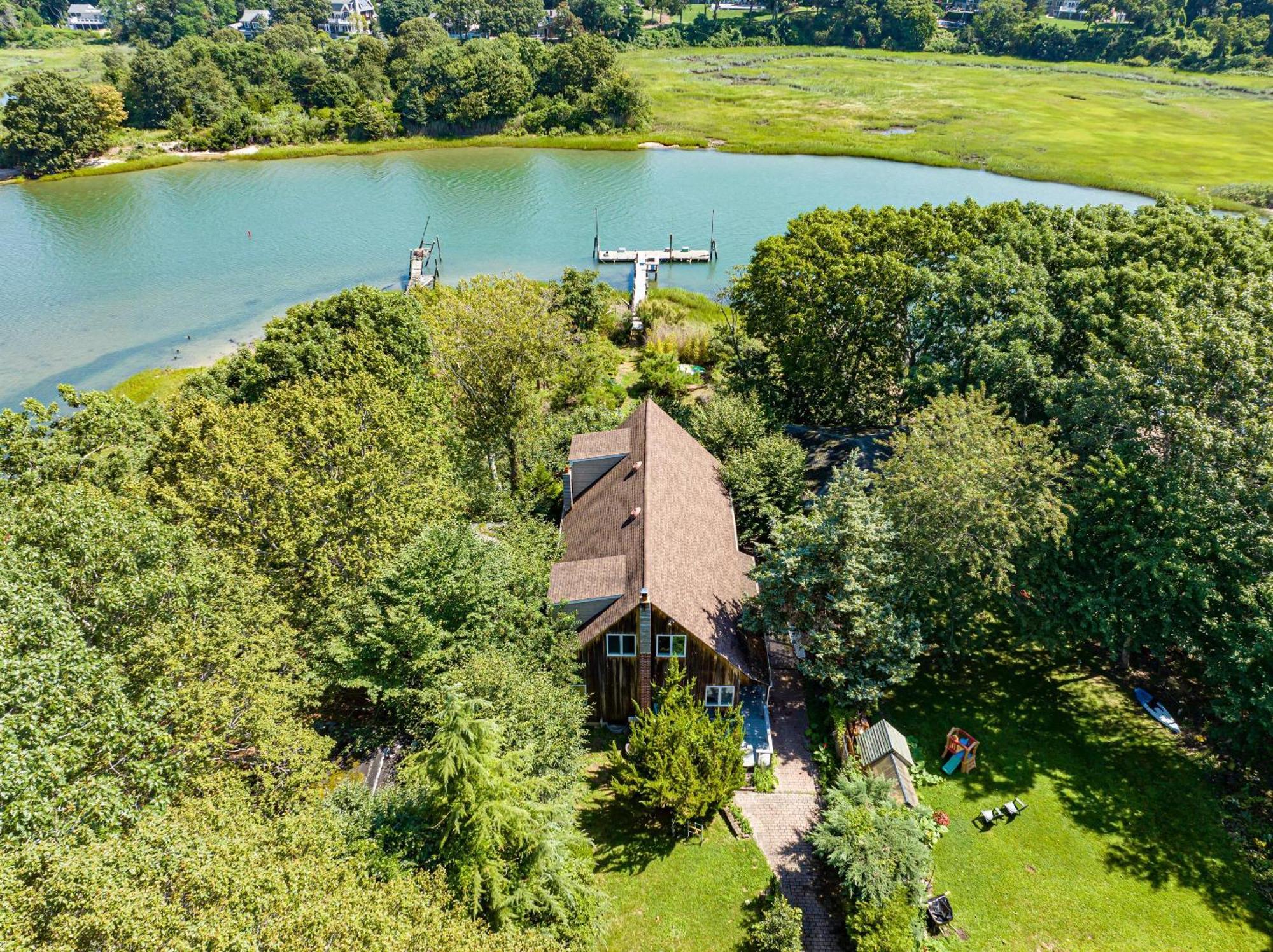 Mattituck Nature'S Paradise: Private Dock & Water Views מראה חיצוני תמונה