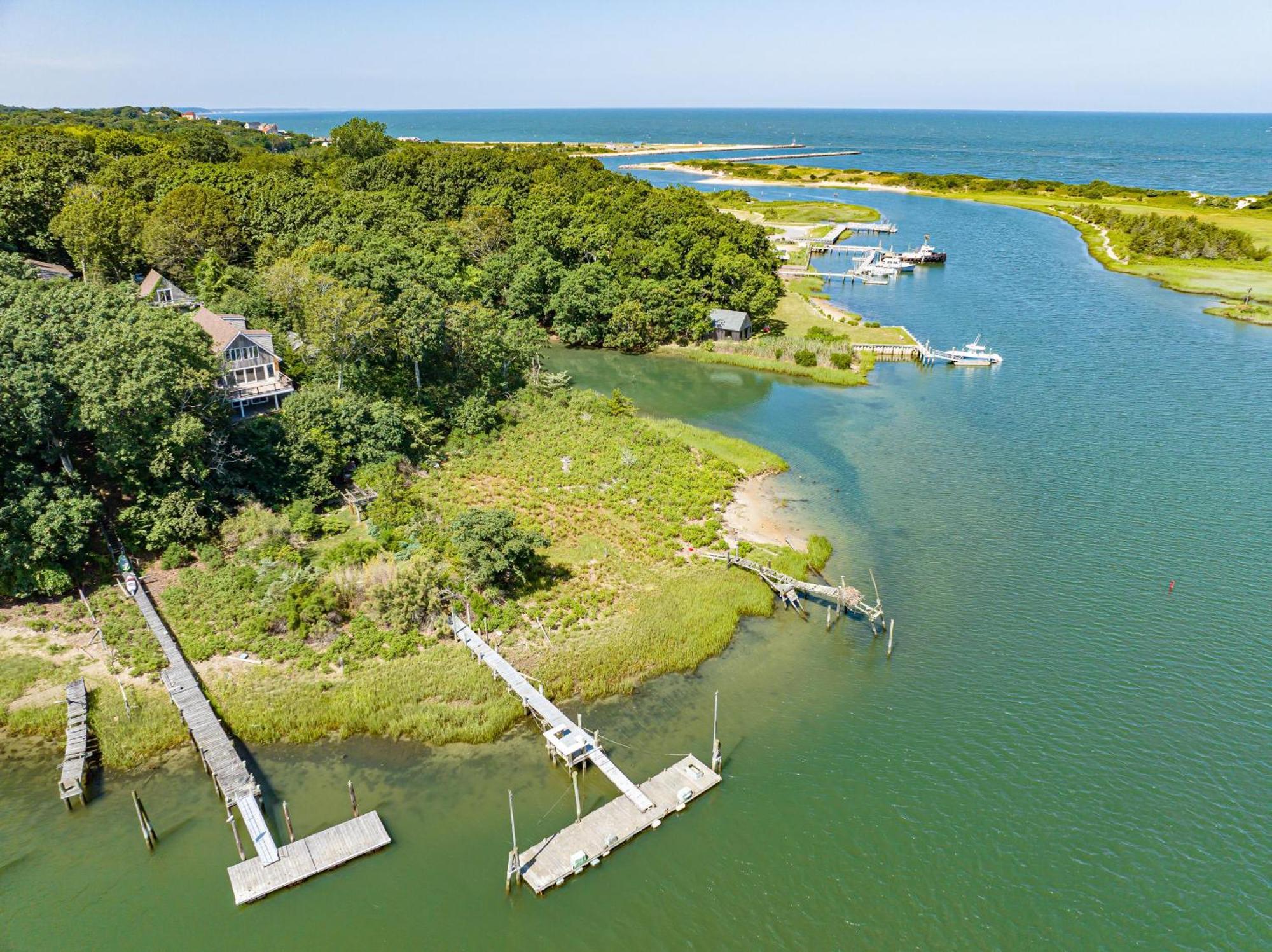 Mattituck Nature'S Paradise: Private Dock & Water Views מראה חיצוני תמונה