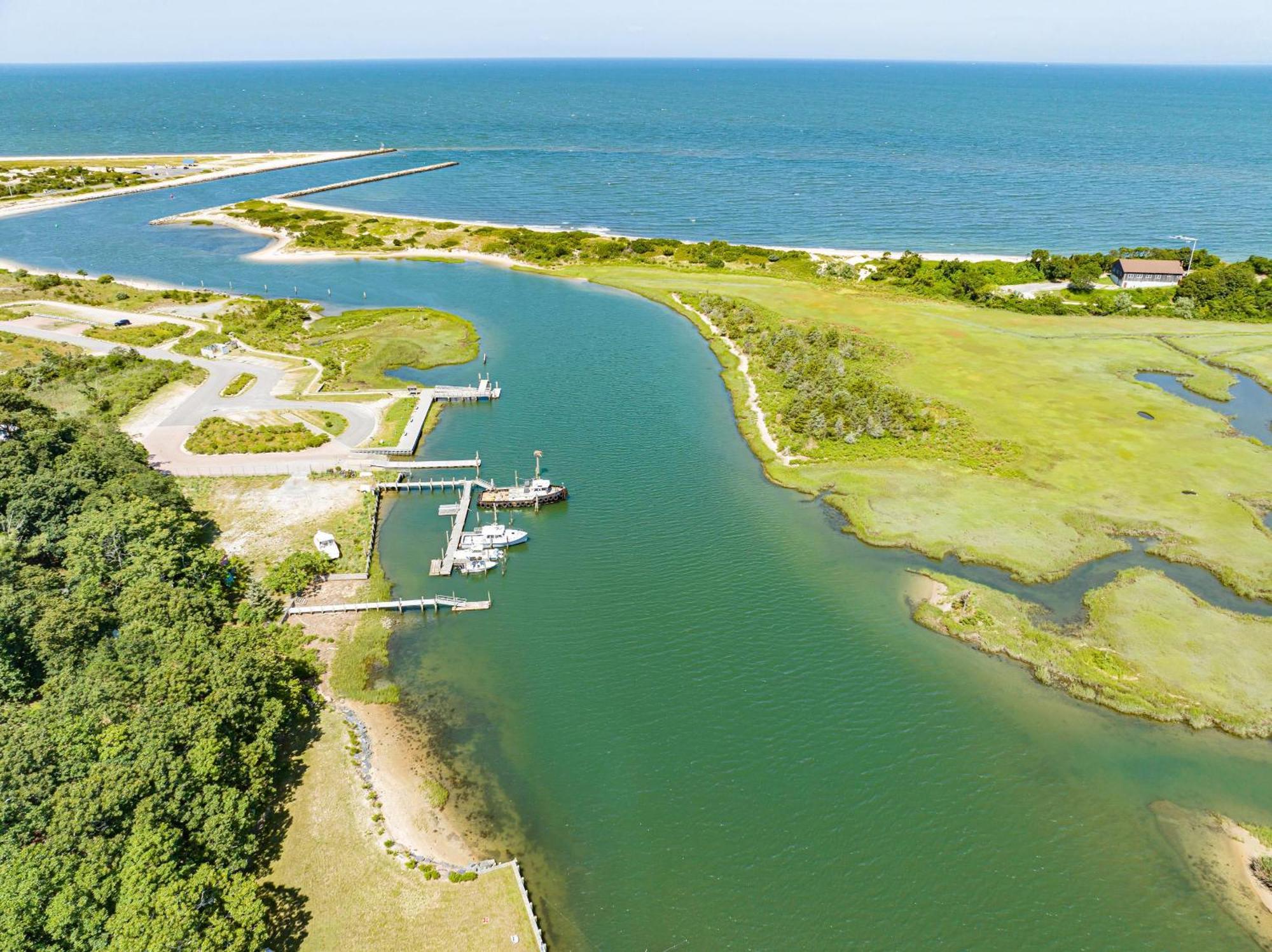 Mattituck Nature'S Paradise: Private Dock & Water Views מראה חיצוני תמונה